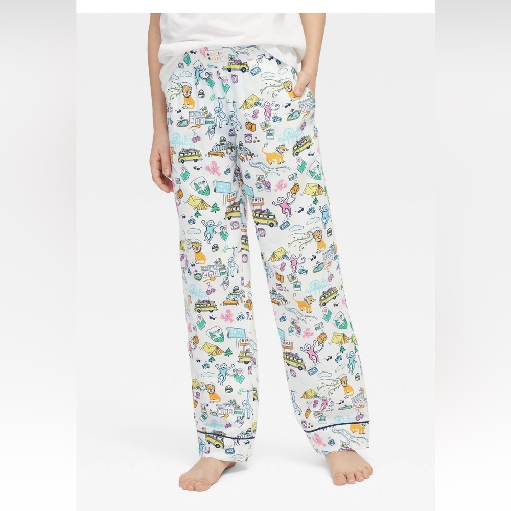 Roller rabbit x target Boys roadtrip pajama pants
